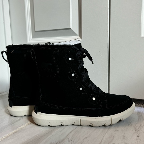 NWT Sorel Explorer Next Joan Waterproof Boots, Size 7.5 - Picture 5 of 7